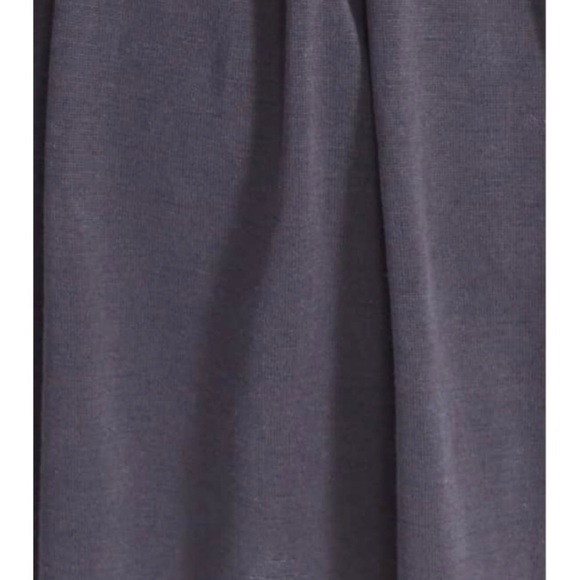 Free People Dust in the Wind Boho Romper. Sleeveless Romper in charcoal gray. - Picture 11 of 11